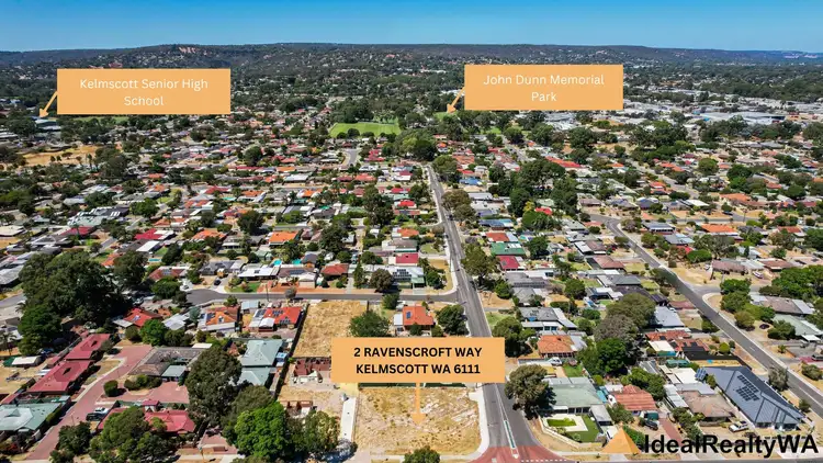 Third view of Homely land listing, 2 Ravenscroft Way, Kelmscott WA 6111