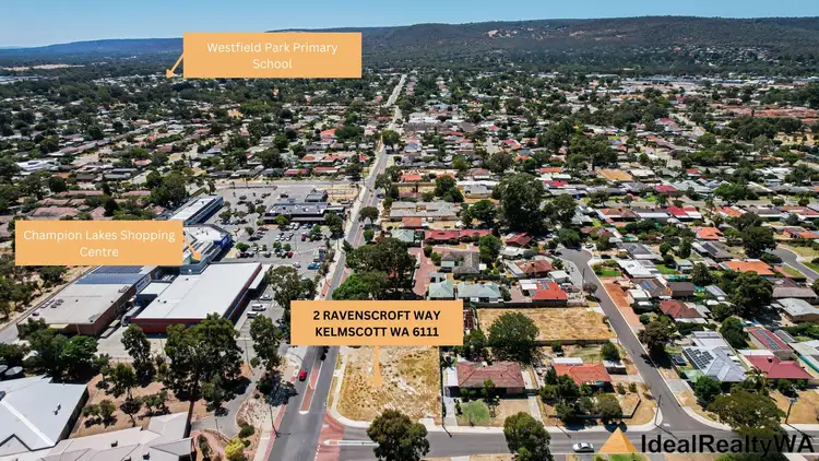 Fourth view of Homely land listing, 2 Ravenscroft Way, Kelmscott WA 6111