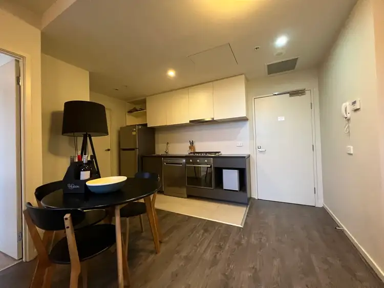 Second view of Homely apartment listing, 2808/568 Collins Street, Melbourne VIC 3000