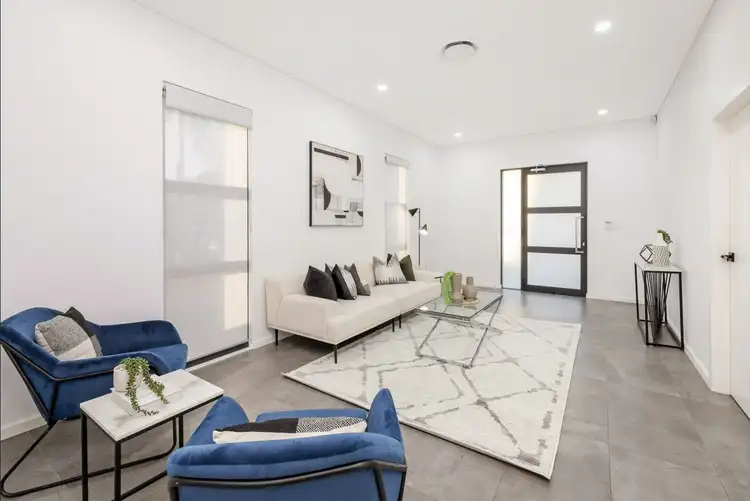 Second view of Homely semi-detached listing, 12 Saurine Street, Bankstown NSW 2200