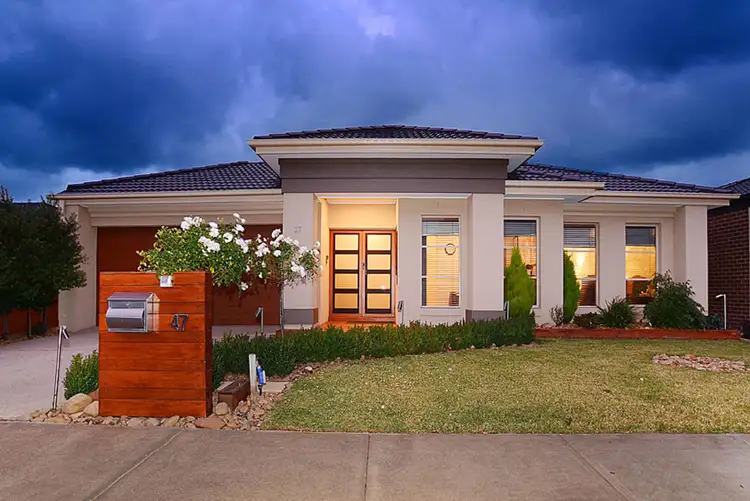 Main view of Homely house listing, 47 Aspire Boulevard, Plumpton VIC 3335