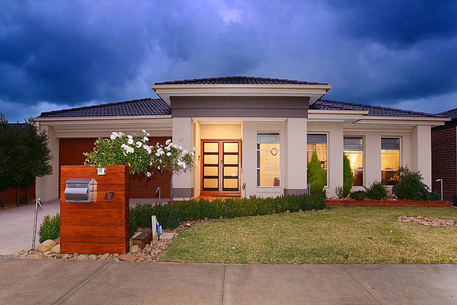 Main view of Homely house listing, 47 Aspire Boulevard, Plumpton VIC 3335