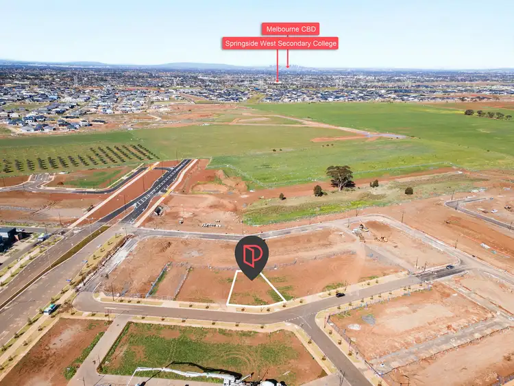 Second view of Homely land listing, 19 Gold Star Road, Fraser Rise VIC 3336