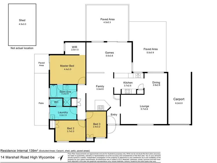 Second view of Homely house listing, 14 Marshall Road, High Wycombe WA 6057