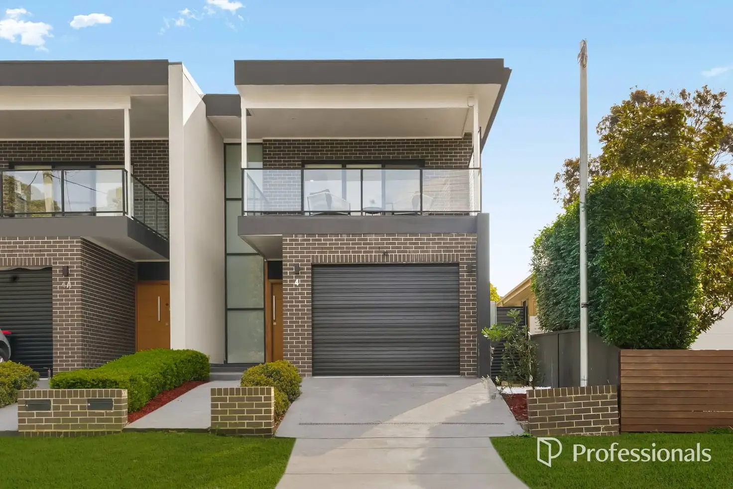 Main view of Homely semi-detached listing, 4 Barr Street, Mortdale NSW 2223