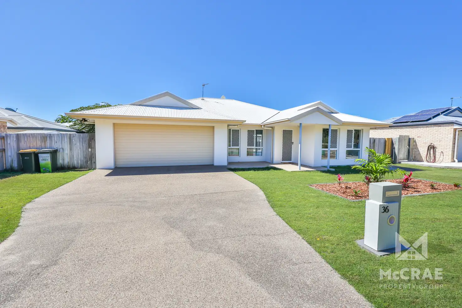 Main view of Homely house listing, 36 Stuart Tooth Drive, Bowen QLD 4805