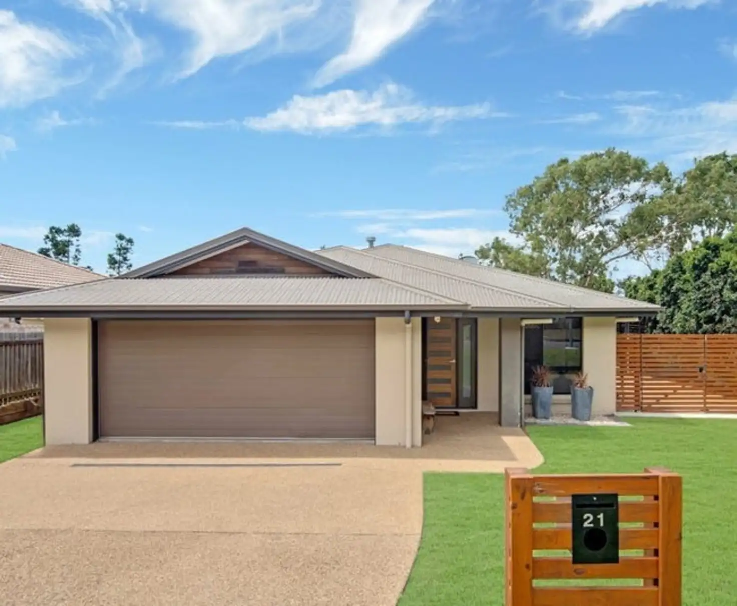Main view of Homely house listing, 21 Mei Lynn Way, Taranganba QLD 4703