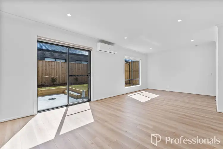 Third view of Homely townhouse listing, 1 Ivanhoe Avenue, Fraser Rise VIC 3336