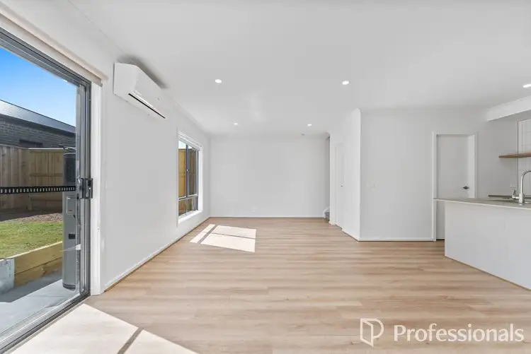 Fourth view of Homely townhouse listing, 1 Ivanhoe Avenue, Fraser Rise VIC 3336