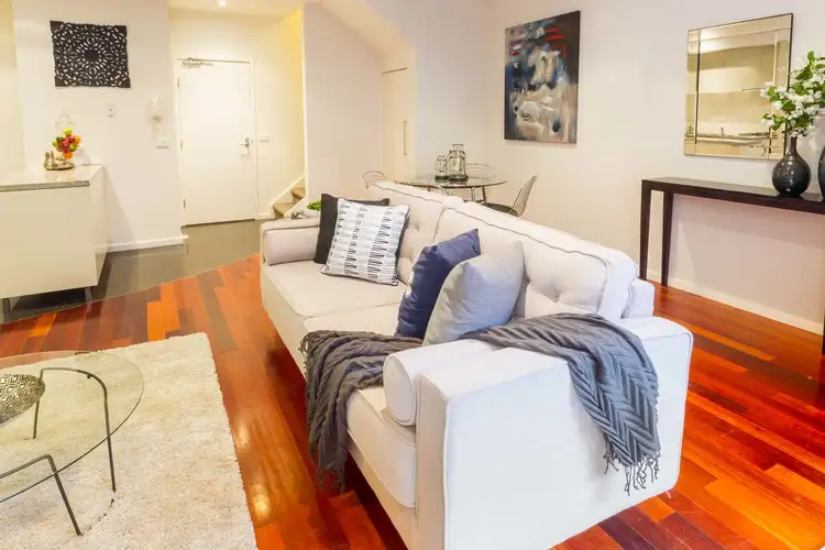 Second view of Homely apartment listing, 2/18 Tyrone Street, North Melbourne VIC 3051