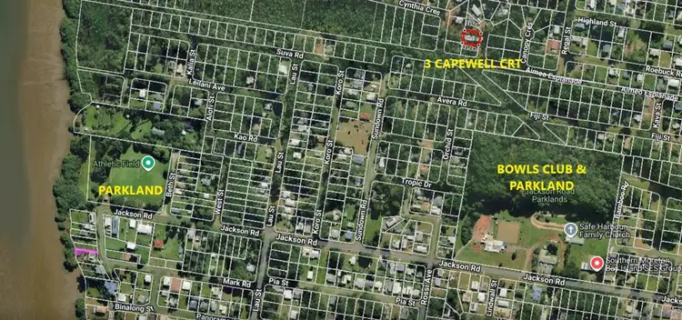 Second view of Homely land listing, 3 Capewell Court, Russell Island QLD 4184