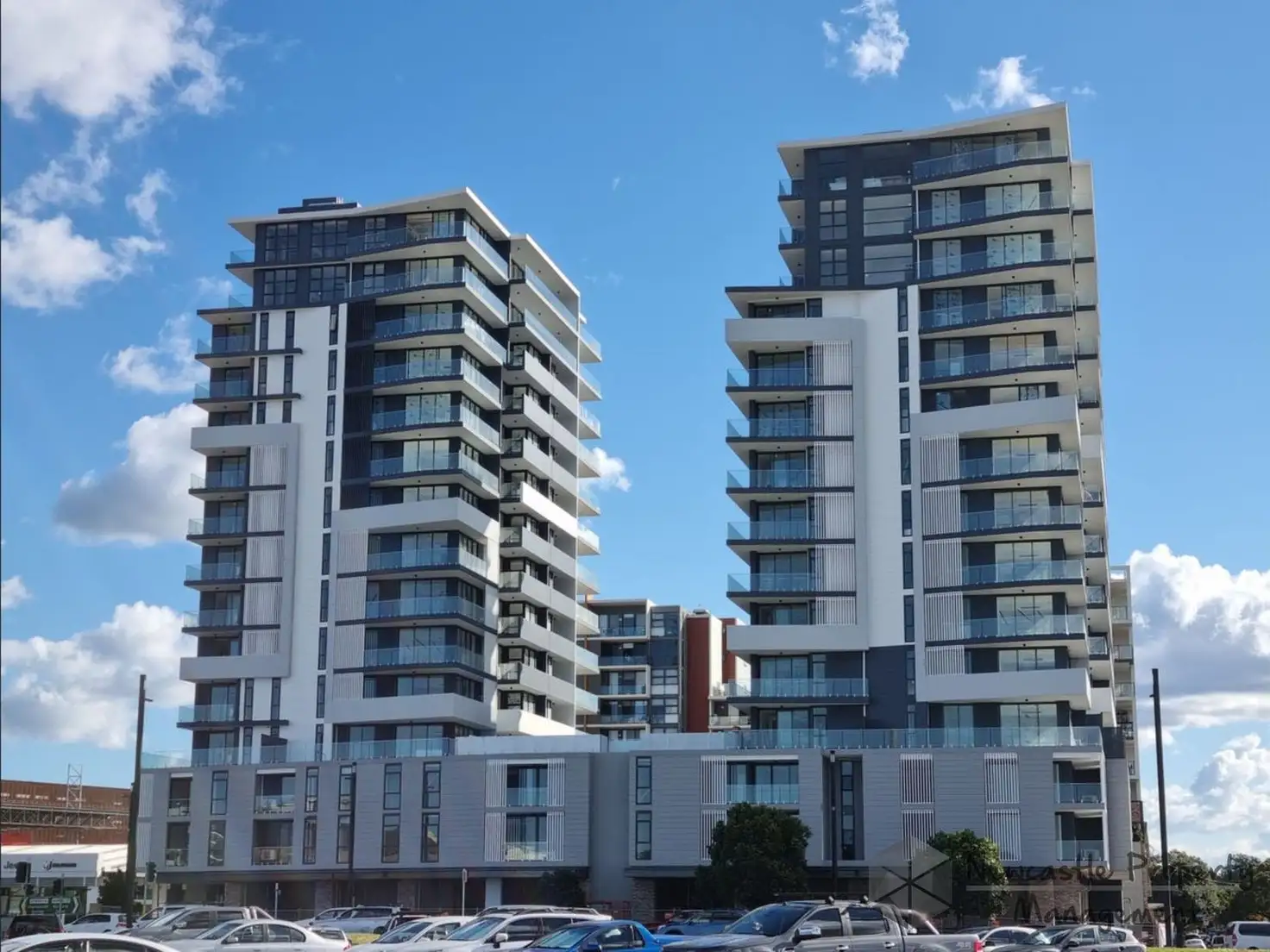 Main view of Homely apartment listing, 304/10 Bishopsgate Street, Wickham NSW 2293