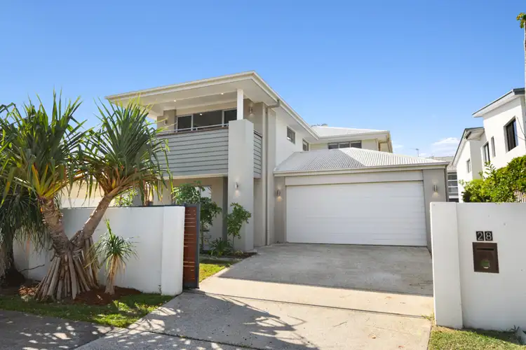 Second view of Homely house listing, 28 Grant Avenue, Hope Island QLD 4212