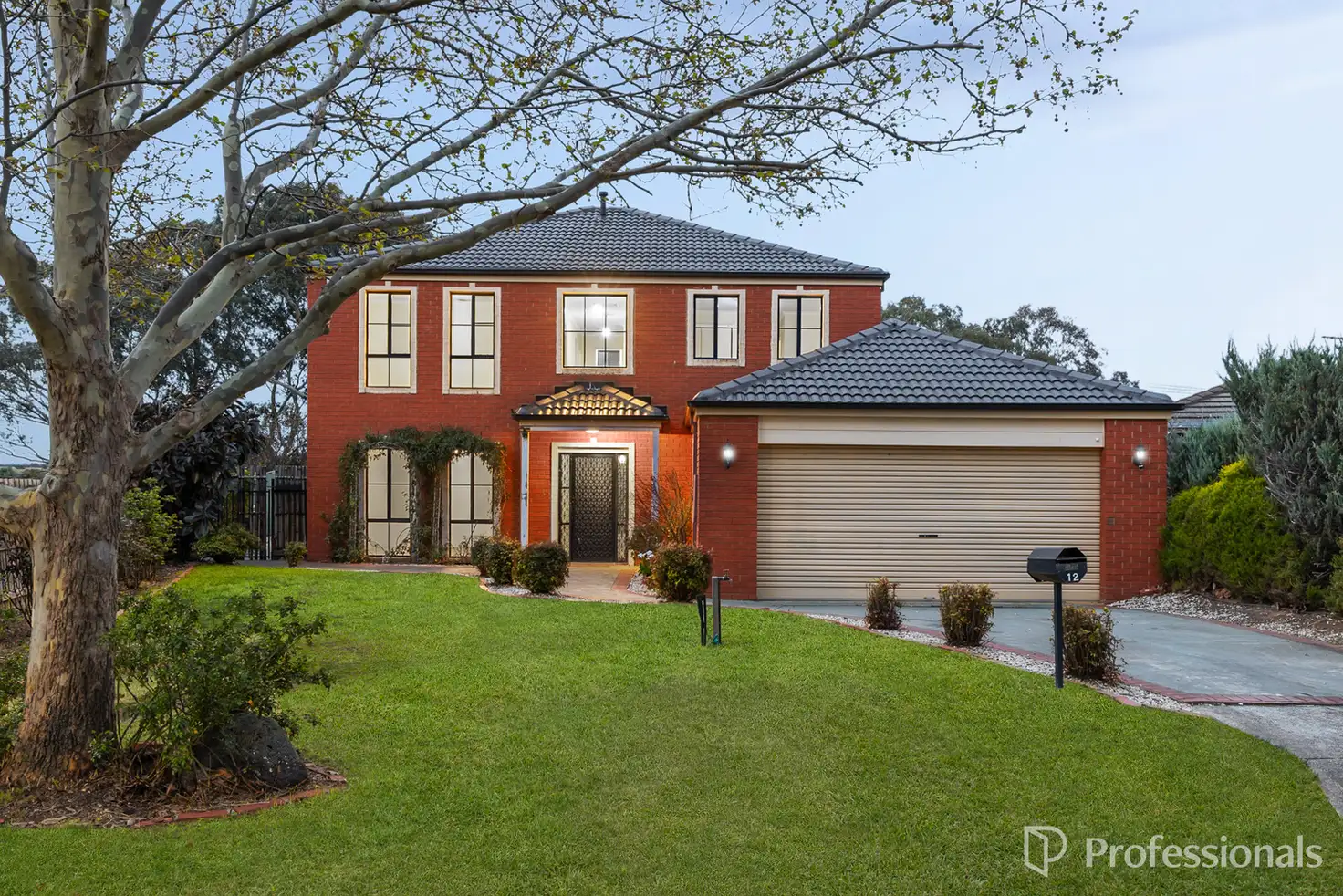 Main view of Homely house listing, 12 Rowell Place, Taylors Lakes VIC 3038