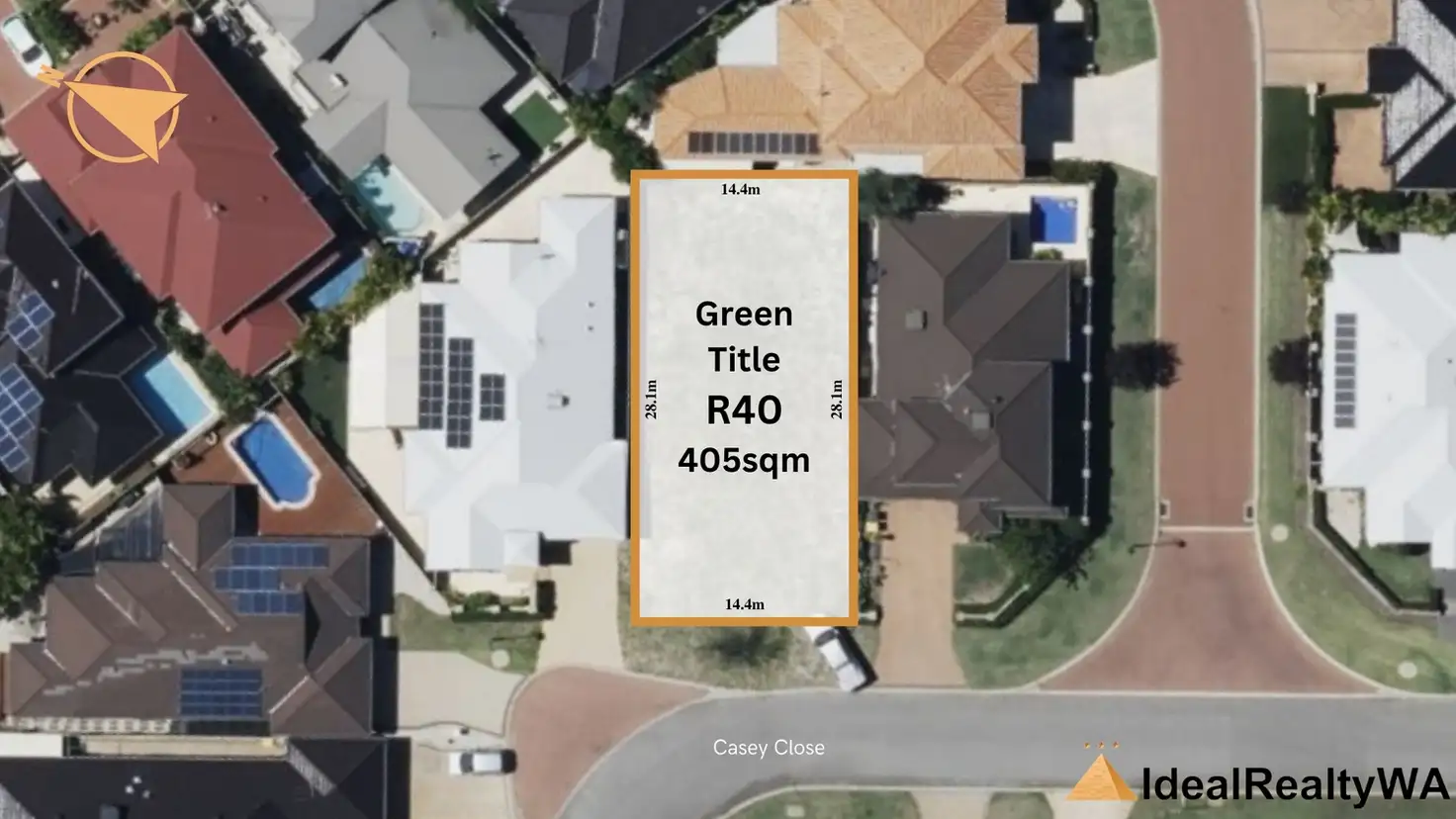 Main view of Homely land listing, 9 Casey Close, Canning Vale WA 6155