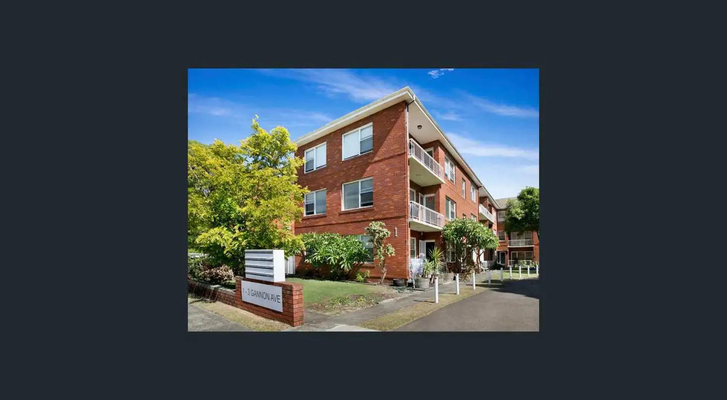 Main view of Homely apartment listing, 8/1-3 Gannons Avenue, Dolls Point NSW 2219