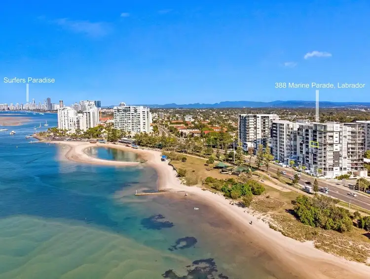 804/388 Marine Parade, Labrador QLD 4215