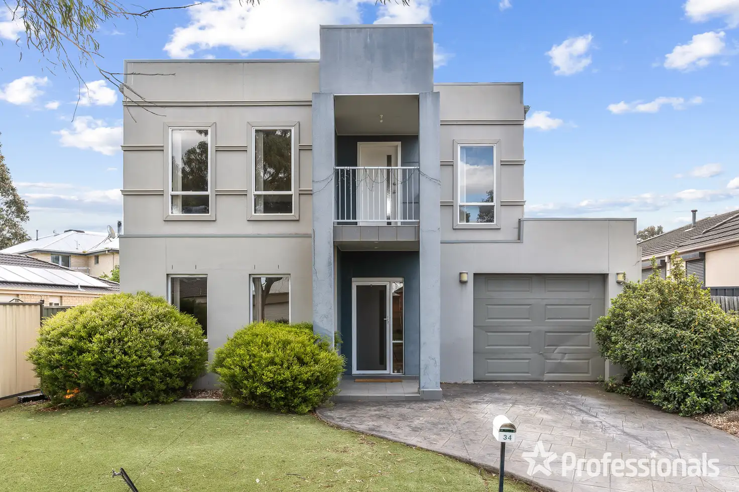 Main view of Homely house listing, 34 Menzies Drive, Burnside Heights VIC 3023