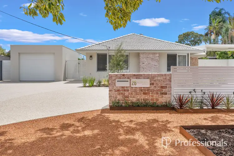 Main view of Homely house listing, 26 Glyde Road, Lesmurdie WA 6076