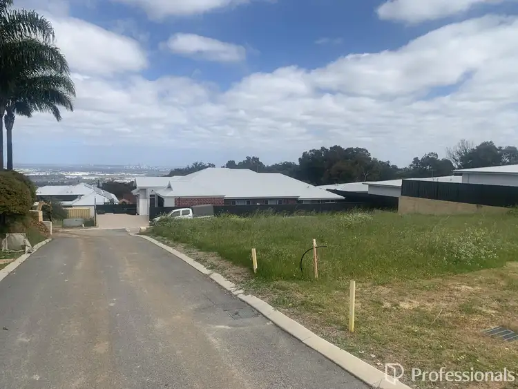 Third view of Homely land listing, 4C Seaview Terrace, Kalamunda WA 6076