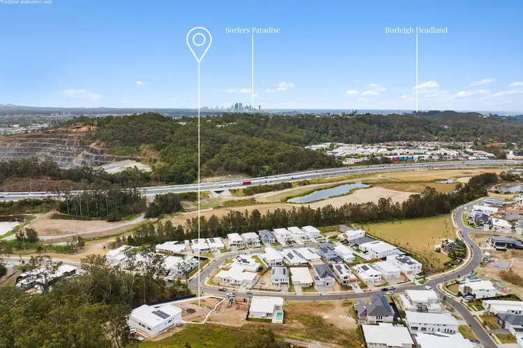 Main view of Homely land listing, 111 Cowell Drive, Burleigh QLD 4822