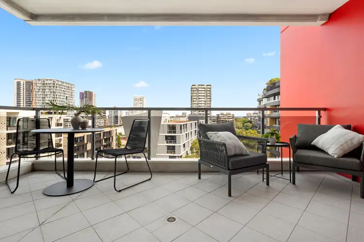 Fourth view of Homely apartment listing, 925/2-4 Lachlan Street, Waterloo NSW 2017