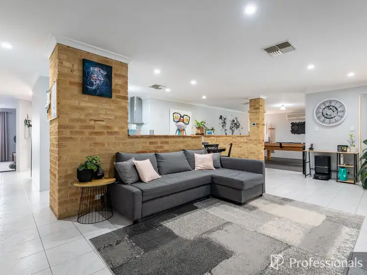 Fifth view of Homely house listing, 25 Calcite Place, Forrestfield WA 6058