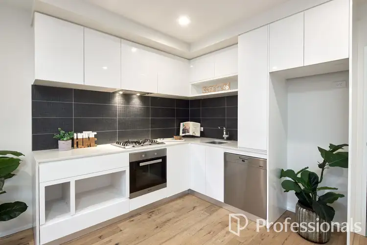 Fifth view of Homely apartment listing, 305/80 Lynch Street, Hawthorn VIC 3122
