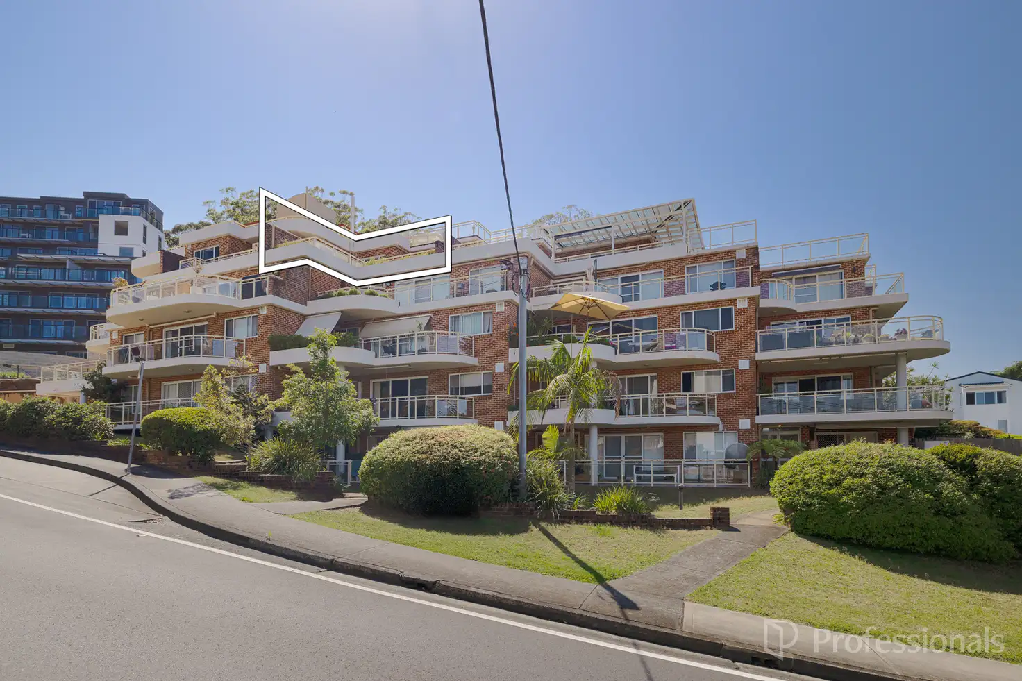 Main view of Homely apartment listing, 19/73-77 Henry Parry Drive, Gosford NSW 2250