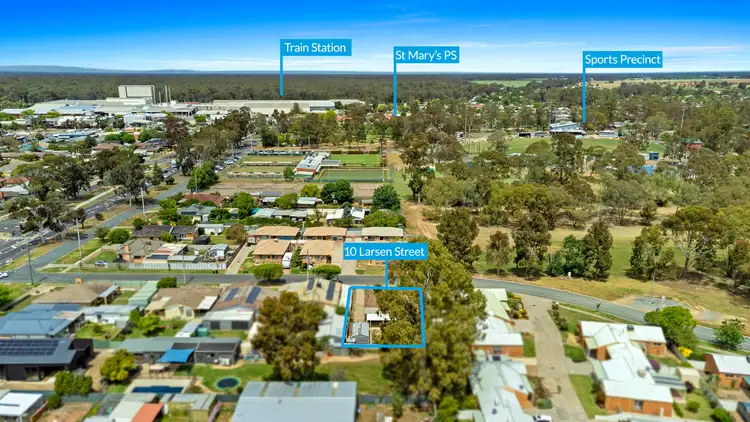Third view of Homely house listing, 10 Larsen Street, Mooroopna VIC 3629