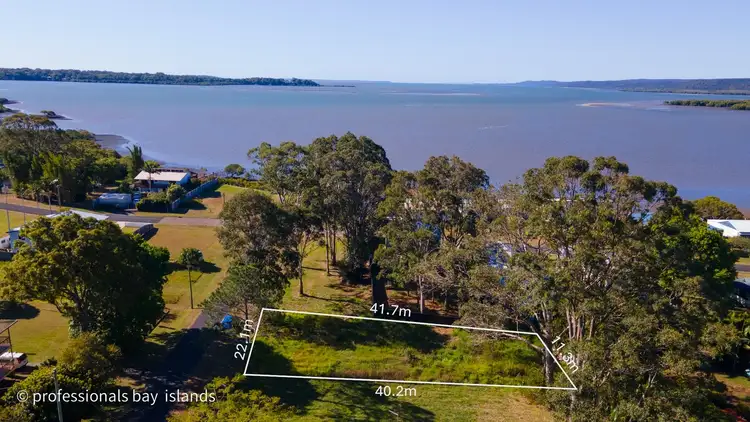 Second view of Homely land listing, 21 Hill Street, Russell Island QLD 4184