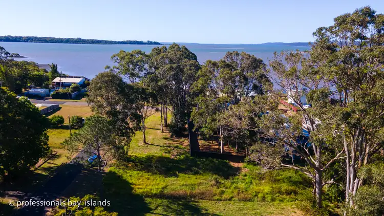 Third view of Homely land listing, 21 Hill Street, Russell Island QLD 4184
