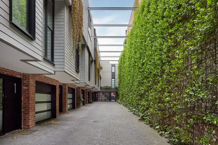 Second view of Homely townhouse listing, 6/41 Leveson Street, North Melbourne VIC 3051