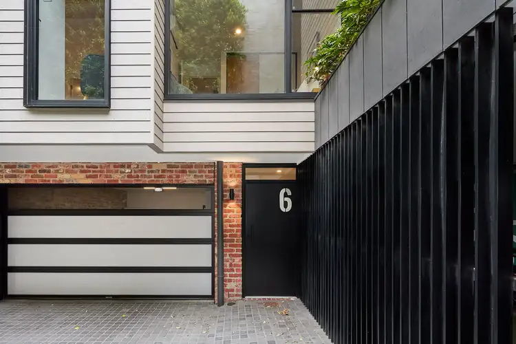 Third view of Homely townhouse listing, 6/41 Leveson Street, North Melbourne VIC 3051