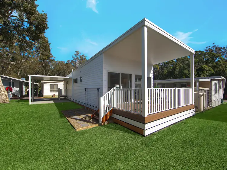 Second view of Homely retirement listing, 107/2 Macleay Drive, Halekulani NSW 2262