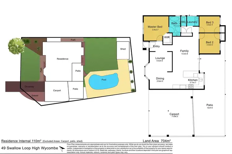 Fourth view of Homely house listing, 49 Swallow Loop, High Wycombe WA 6057