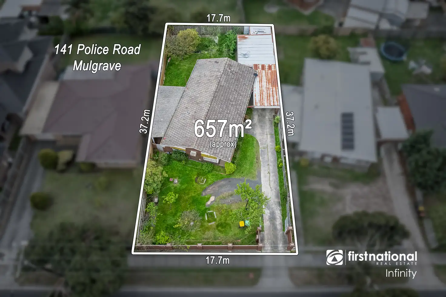 Main view of Homely house listing, 141 Police Road, Mulgrave VIC 3170