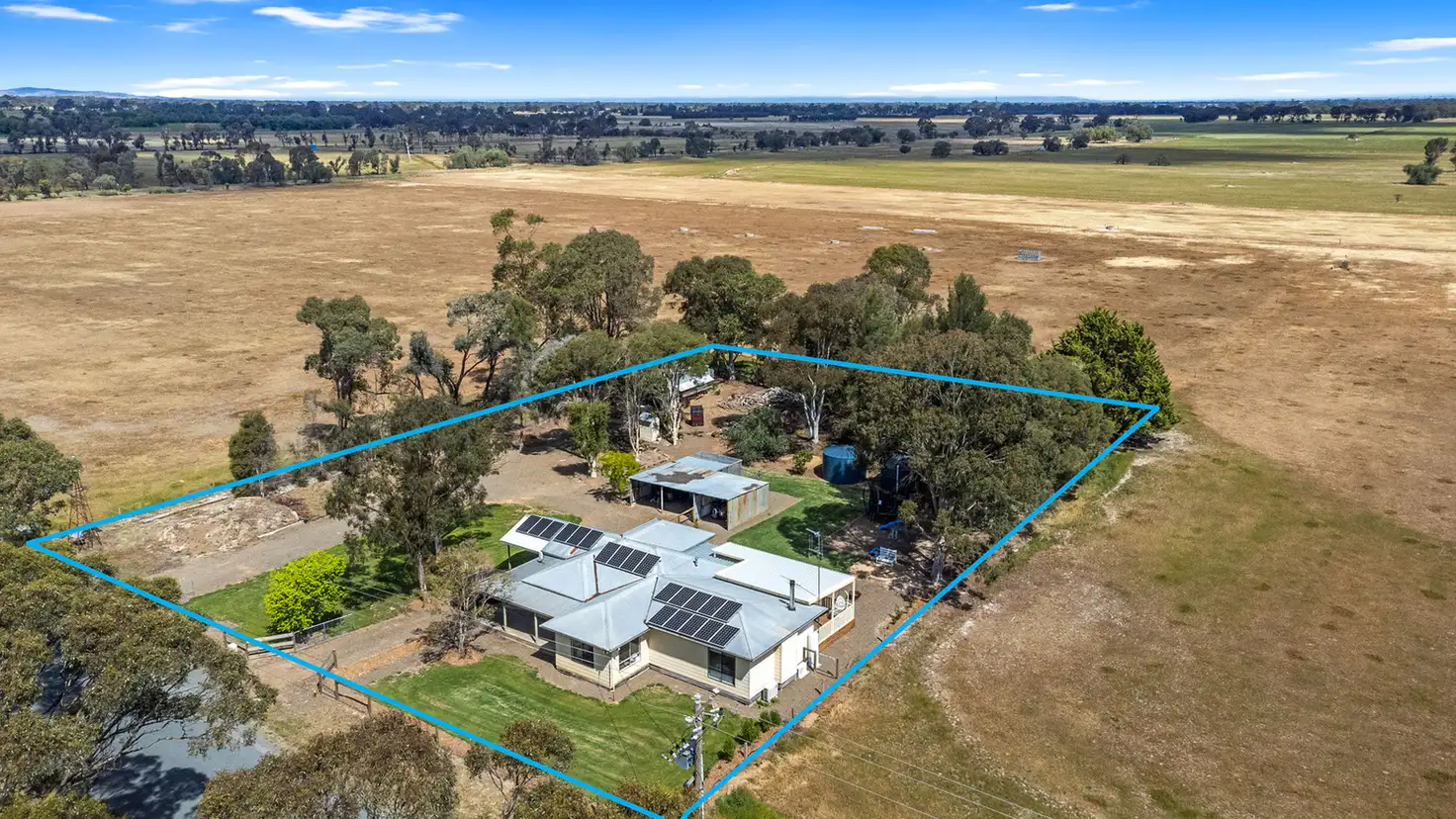 Main view of Homely rural property listing, 155 Zeerust Road, Zeerust VIC 3634