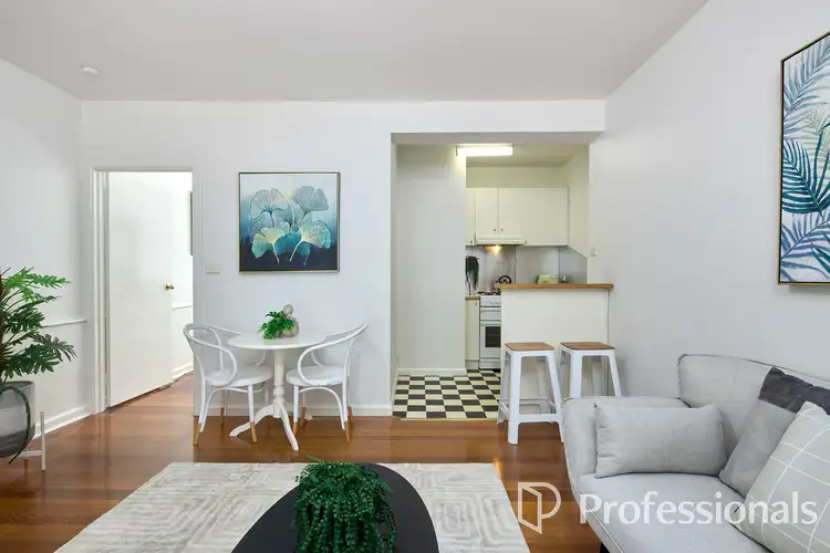 Fourth view of Homely apartment listing, 3/6 Sydney Road, Brunswick VIC 3056