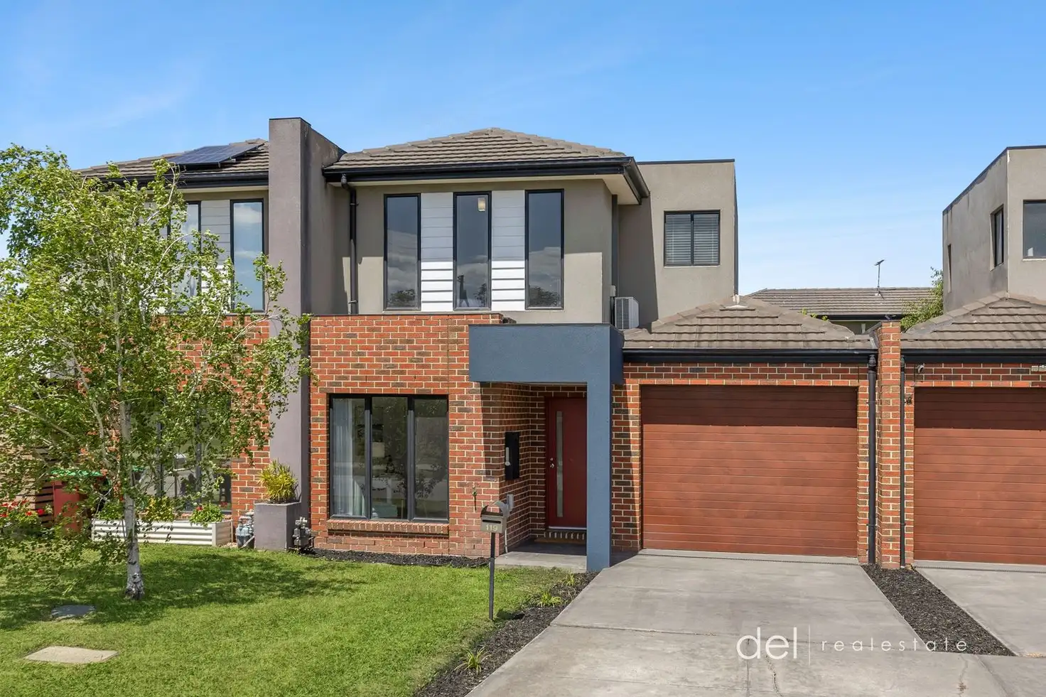 Main view of Homely townhouse listing, 119 Melzak Way, Berwick VIC 3806