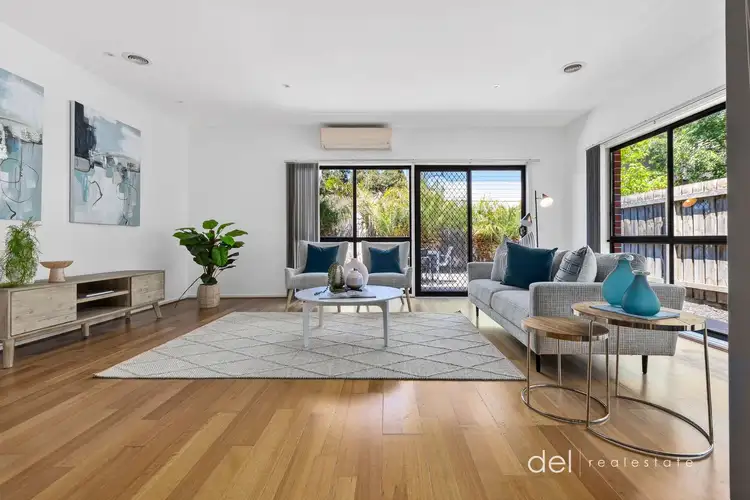 Second view of Homely townhouse listing, 119 Melzak Way, Berwick VIC 3806