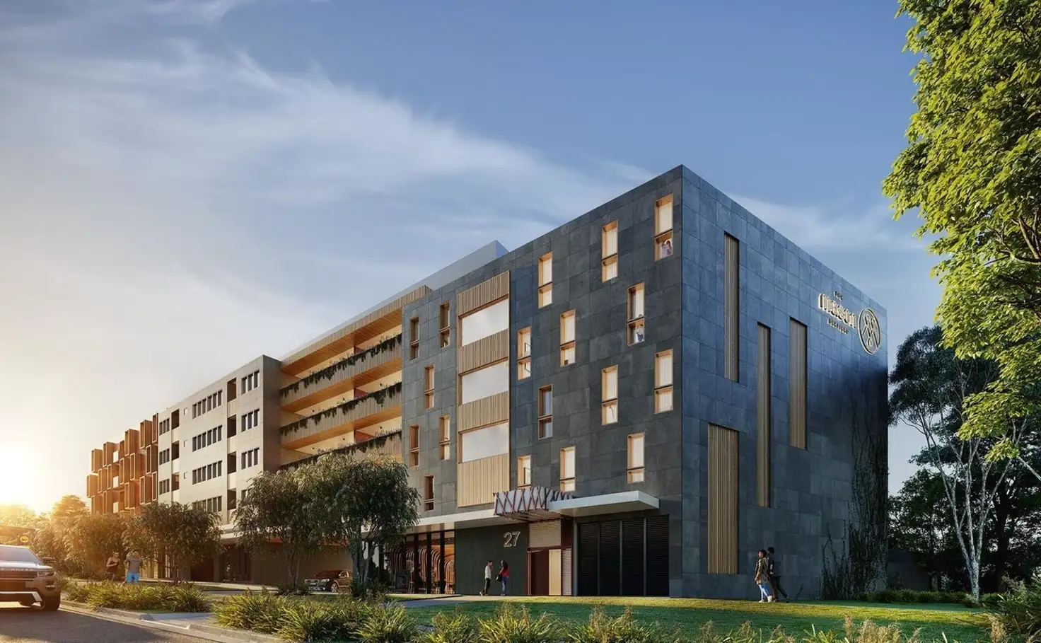 Main view of Homely apartment listing, A803/27-35 Punchbowl Road, Strathfield South NSW 2136