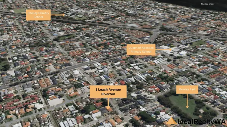 Second view of Homely house listing, 1 Leach Avenue, Riverton WA 6148