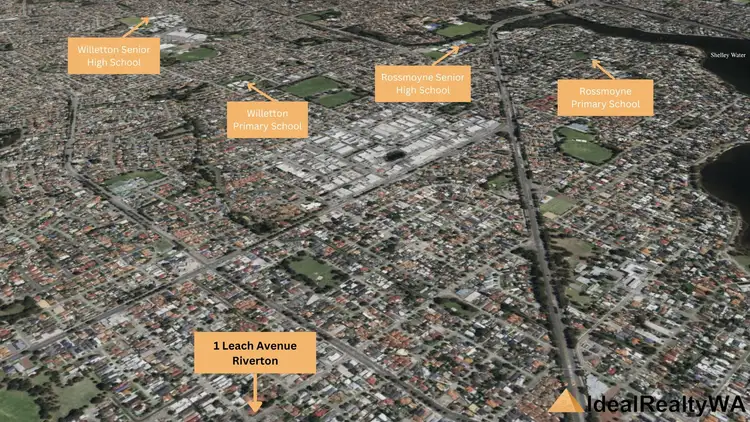 Third view of Homely house listing, 1 Leach Avenue, Riverton WA 6148