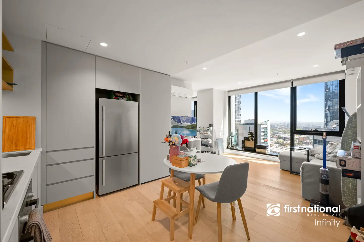 Main view of Homely apartment listing, 2604/318 Queen Street, Melbourne VIC 3000