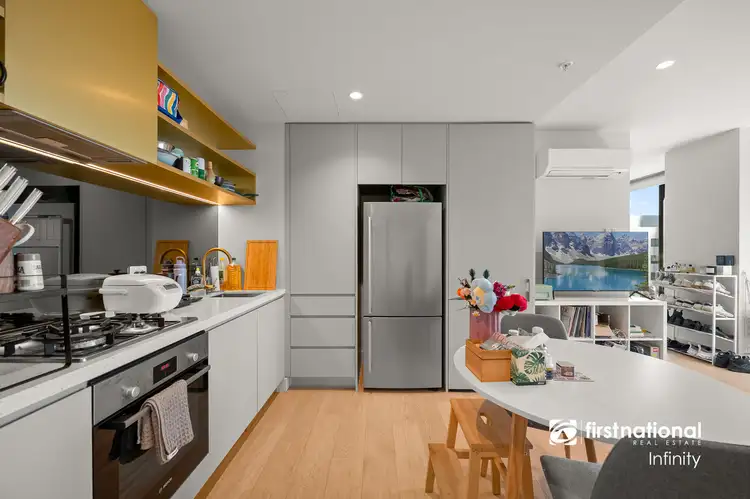 Second view of Homely apartment listing, 2604/318 Queen Street, Melbourne VIC 3000