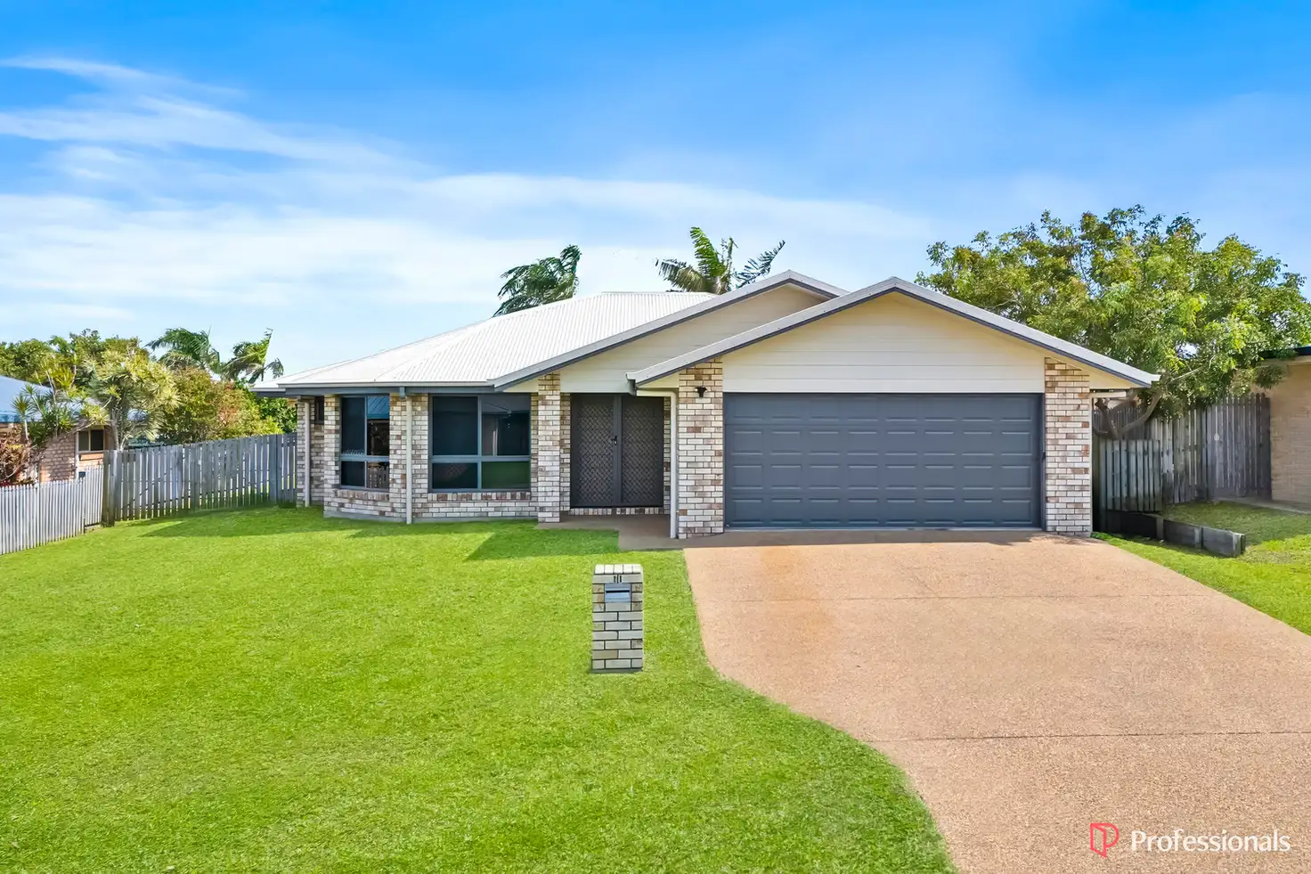 Main view of Homely house listing, 11 Nerita Avenue, Zilzie QLD 4710