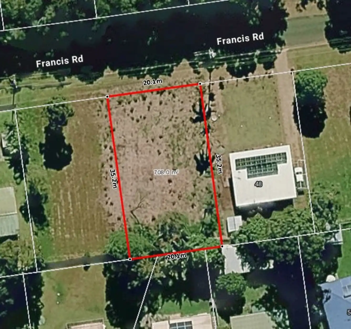 Main view of Homely land listing, 46 Francis Road, Macleay Island QLD 4184