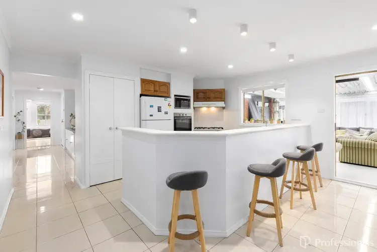 Fifth view of Homely house listing, 107 Delbridge Drive, Sydenham VIC 3037