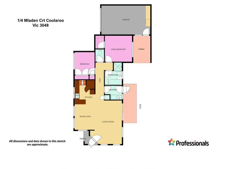 Third view of Homely unit listing, 1/4-8 Mladen Court, Coolaroo VIC 3048